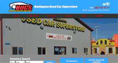 Desktop Screenshot of burlingtonusedcarsuperstore.com