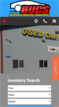 Mobile Screenshot of burlingtonusedcarsuperstore.com